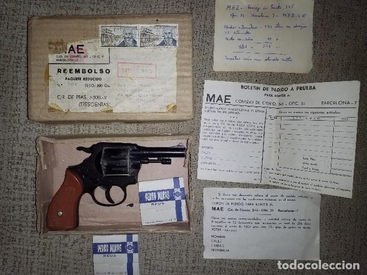 caja fulminantes pedro miras - revolver y pisto - Buy Other antique toys  and games on todocoleccion