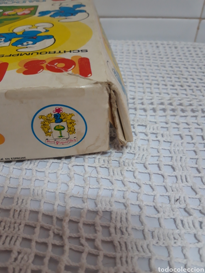 Juguetes antiguos: Rompecabezas Pitufos Peyo - Foto 3