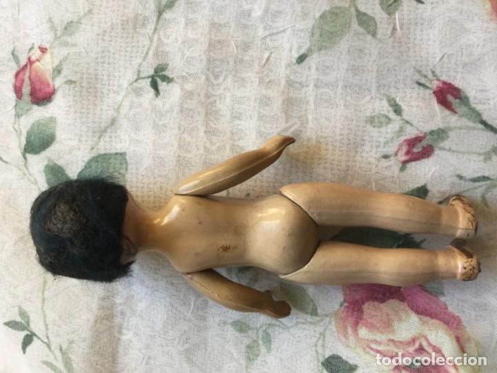 Juguetes antiguos: Mu&ntilde;eca de celuloide a&ntilde;os 50 - Foto 1
