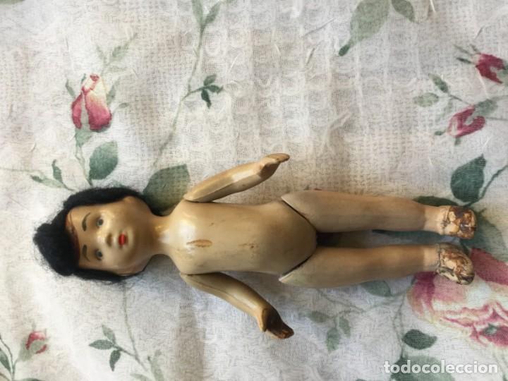 Juguetes antiguos: Mu&ntilde;eca de celuloide a&ntilde;os 50 - Foto 2