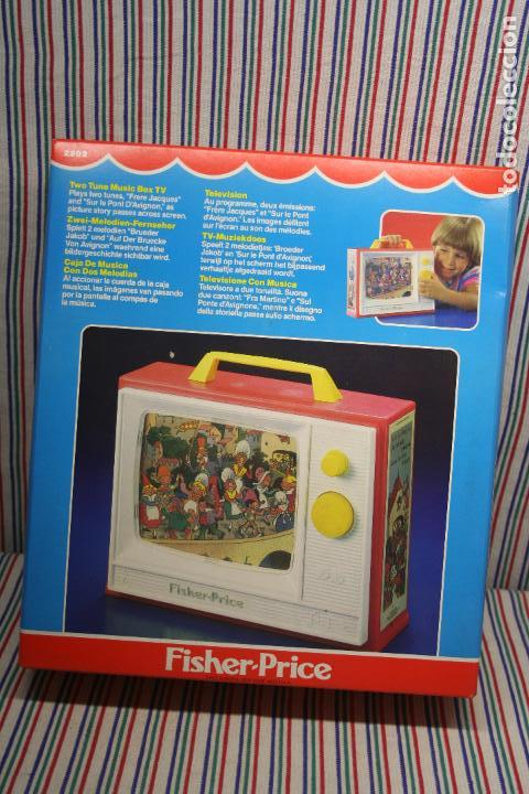 télévision musicale fisher price