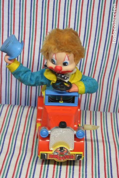 Juguetes antiguos: FEBER, PAYASO ROKEBER - Foto 1