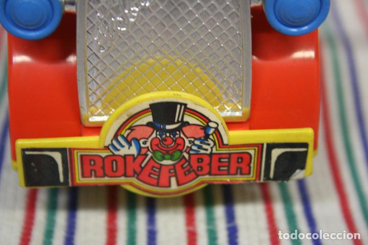 Juguetes antiguos: FEBER, PAYASO ROKEBER - Foto 3