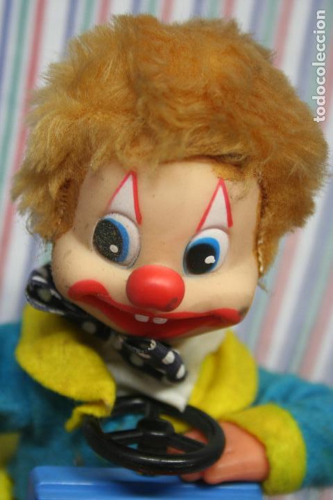 Juguetes antiguos: FEBER, PAYASO ROKEBER - Foto 4