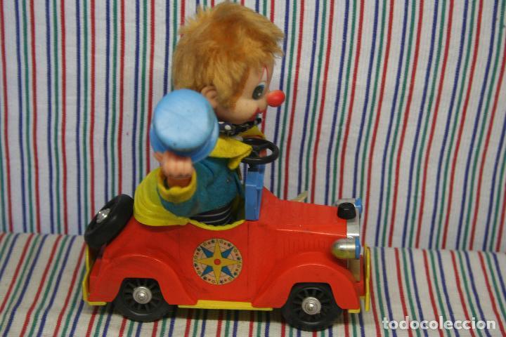 Juguetes antiguos: FEBER, PAYASO ROKEBER - Foto 7