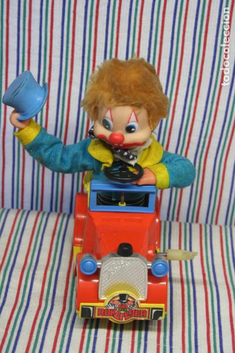 Juguetes antiguos: FEBER, PAYASO ROKEBER - Foto 8