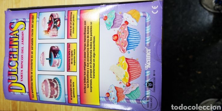 Juguetes antiguos: Dulcelinas Tarta rinc&oacute;n - Foto 2