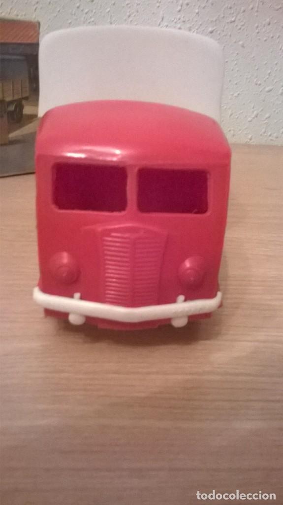 Juguetes antiguos: Camion panhard raro - Foto 4