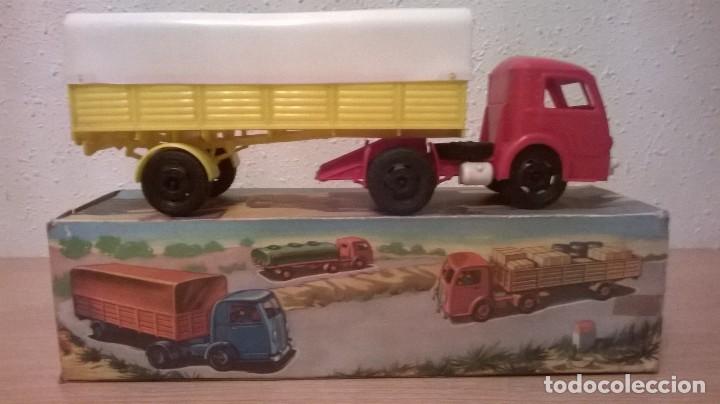 Juguetes antiguos: Camion panhard raro - Foto 5