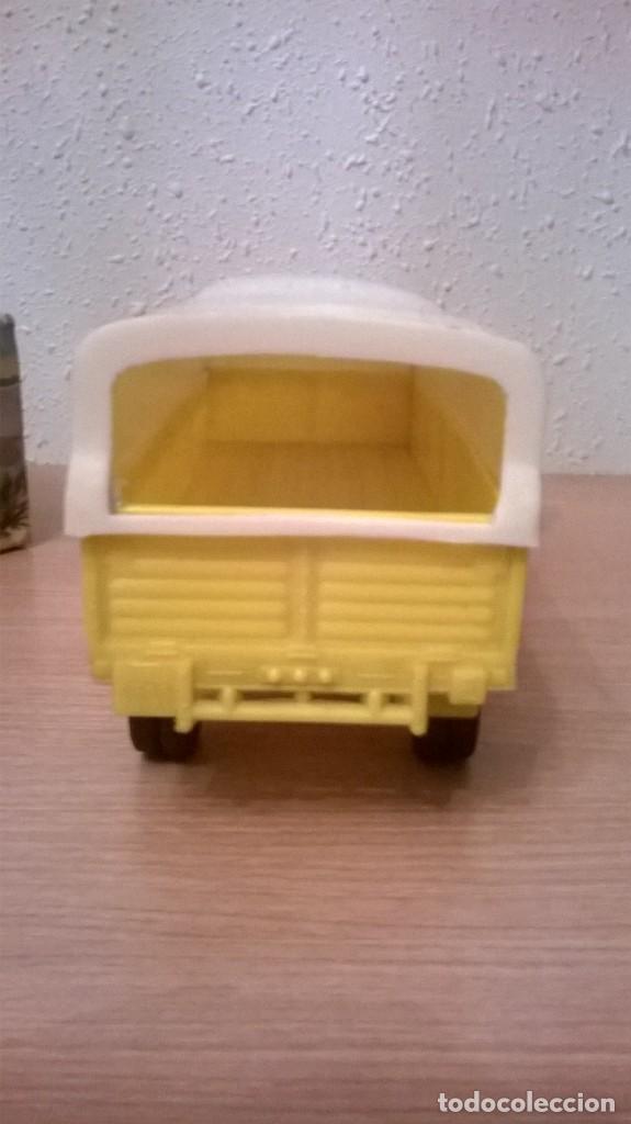 Juguetes antiguos: Camion panhard raro - Foto 6