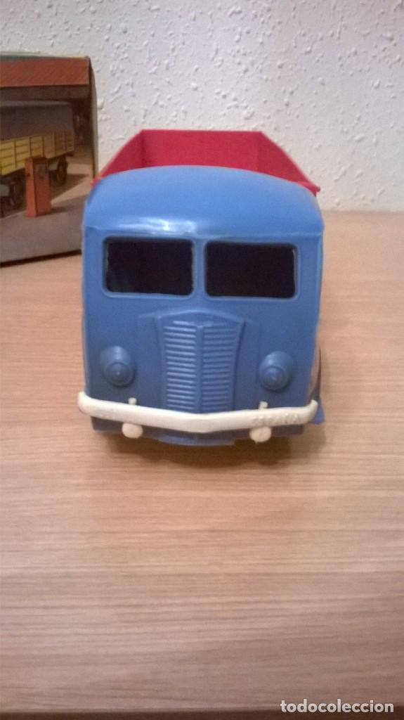 Juguetes antiguos: Cami&oacute;n Panhard raro - Foto 3