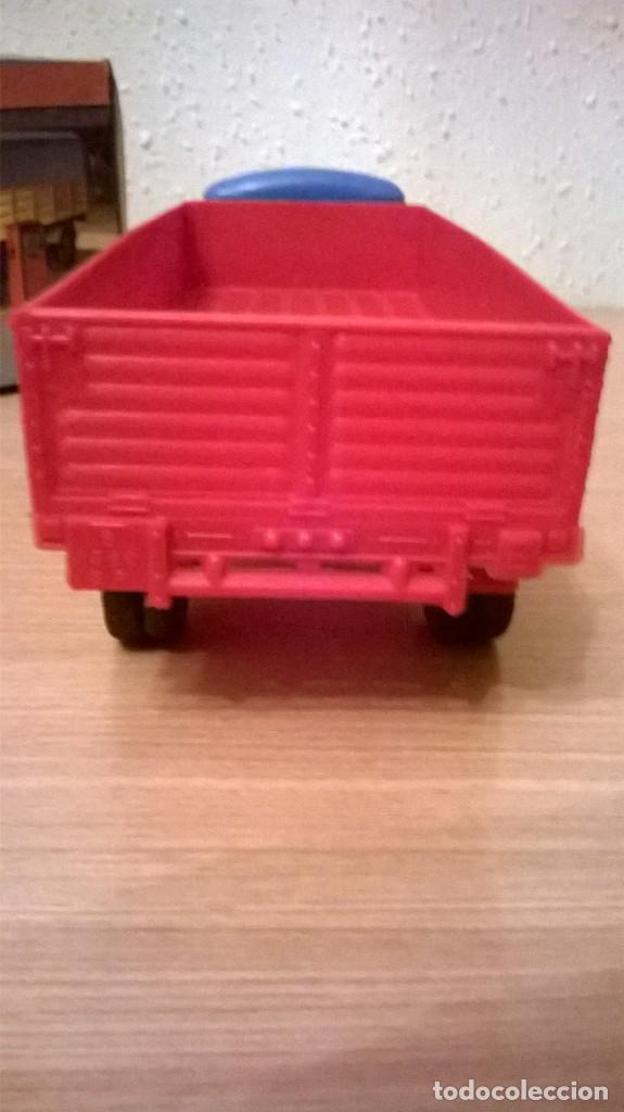 Juguetes antiguos: Cami&oacute;n Panhard raro - Foto 4