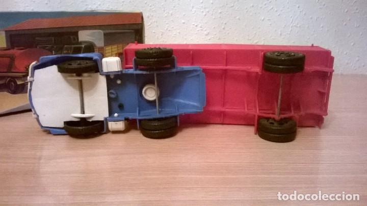 Juguetes antiguos: Cami&oacute;n Panhard raro - Foto 5