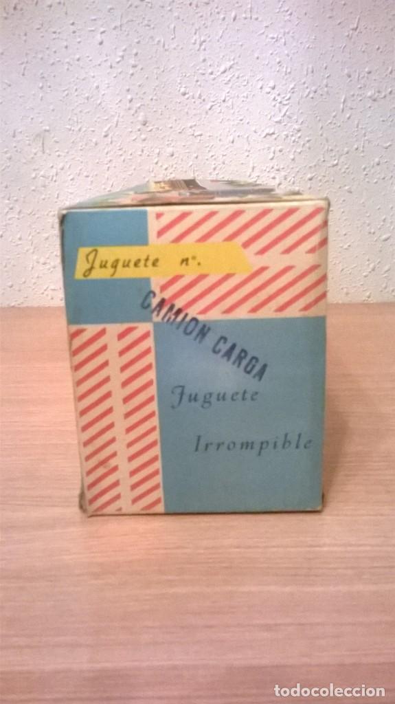 Juguetes antiguos: Cami&oacute;n Panhard raro - Foto 8