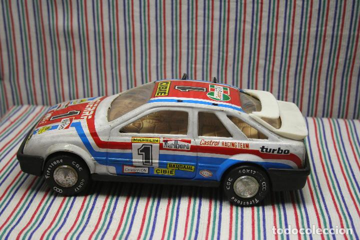 Juguetes antiguos: COCHE FORD SIERRA DE EGE A PILAS - Foto 4