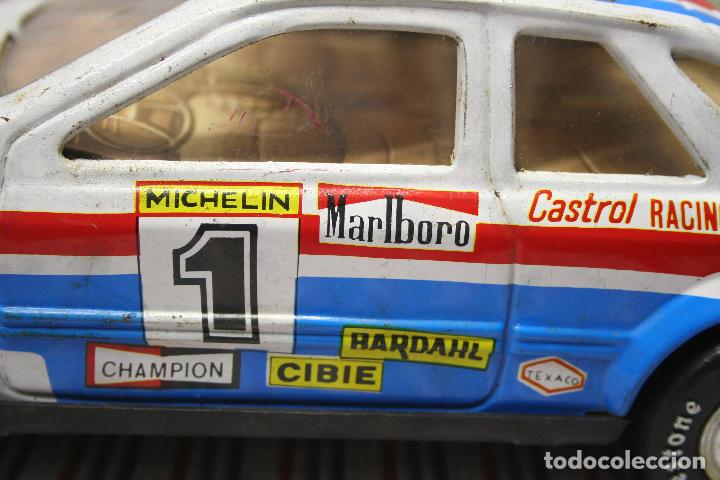 Juguetes antiguos: COCHE FORD SIERRA DE EGE A PILAS - Foto 9