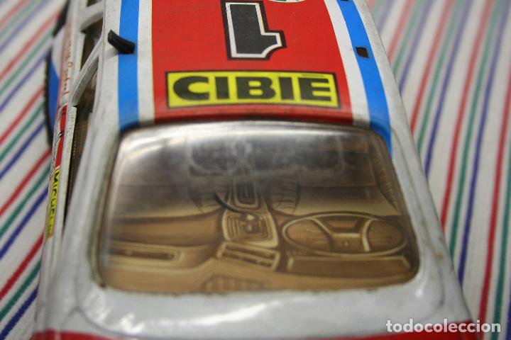 Juguetes antiguos: COCHE FORD SIERRA DE EGE A PILAS - Foto 12