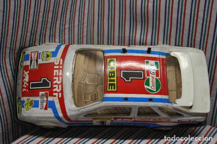 Juguetes antiguos: COCHE FORD SIERRA DE EGE A PILAS - Foto 17