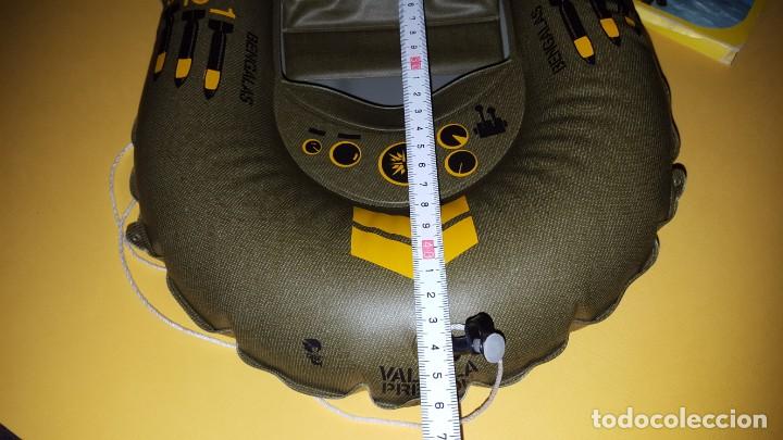 Juguetes antiguos: BALSA MILITAR HINCHABLE GRE MAN - BARCA - - Foto 5