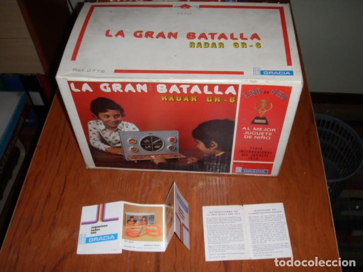 Juguetes antiguos: LA GRAN BATALLA GRACIA FUNCIONANDO - Foto 3