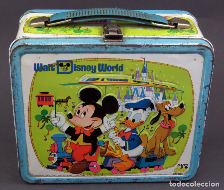 antigua caja sobres y postales walt disney imag - Buy Other antique toys  and games on todocoleccion