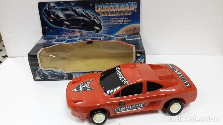 Cosmocop best sale toy car