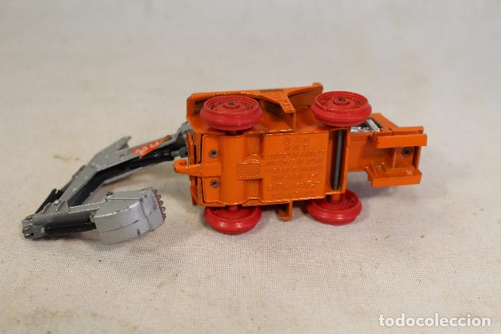 MATCHBOX K-5 - MUIR HILL TRACTOR AND TRAILER - SUPERKINGS - 1971 - ANCIEN
