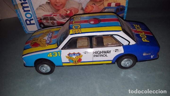 Juguetes antiguos: COCHE AUDI POLICIA DE ROMAN