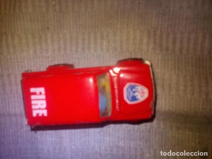 Juguetes antiguos: furgoneta de bomberos majorette - Foto 1