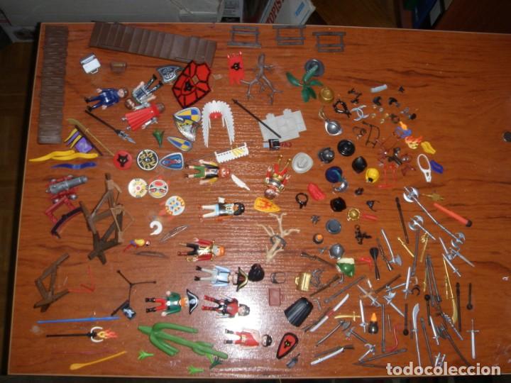 Juguetes antiguos: GRAN LOTE PLAYMOBIL - Foto 1