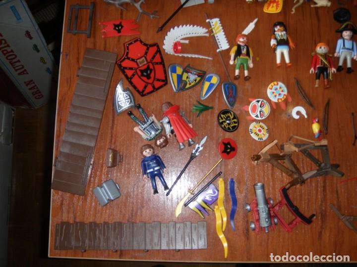 Juguetes antiguos: GRAN LOTE PLAYMOBIL - Foto 2