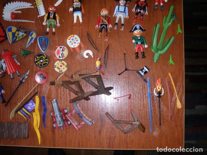 Juguetes antiguos: GRAN LOTE PLAYMOBIL - Foto 3