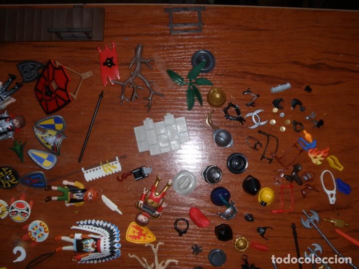 Juguetes antiguos: GRAN LOTE PLAYMOBIL - Foto 4
