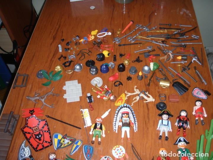Juguetes antiguos: GRAN LOTE PLAYMOBIL - Foto 5