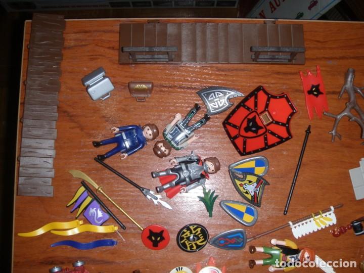 Juguetes antiguos: GRAN LOTE PLAYMOBIL - Foto 6