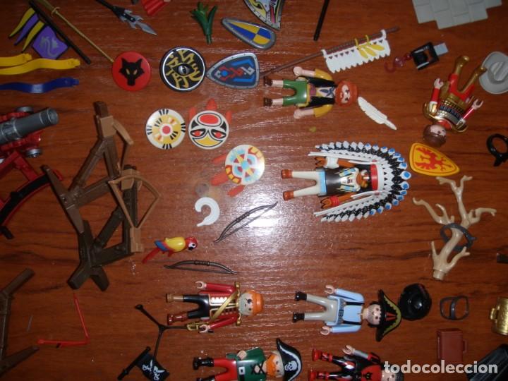 Juguetes antiguos: GRAN LOTE PLAYMOBIL - Foto 7