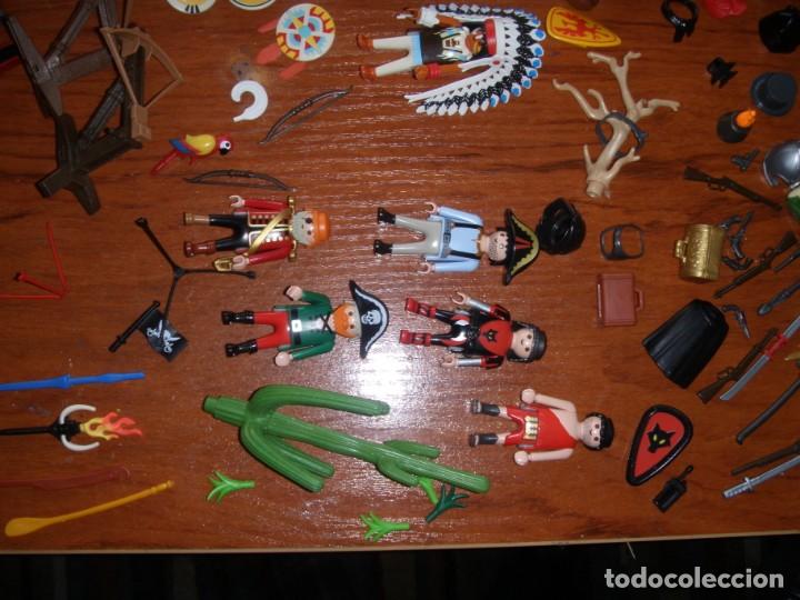 Juguetes antiguos: GRAN LOTE PLAYMOBIL - Foto 8