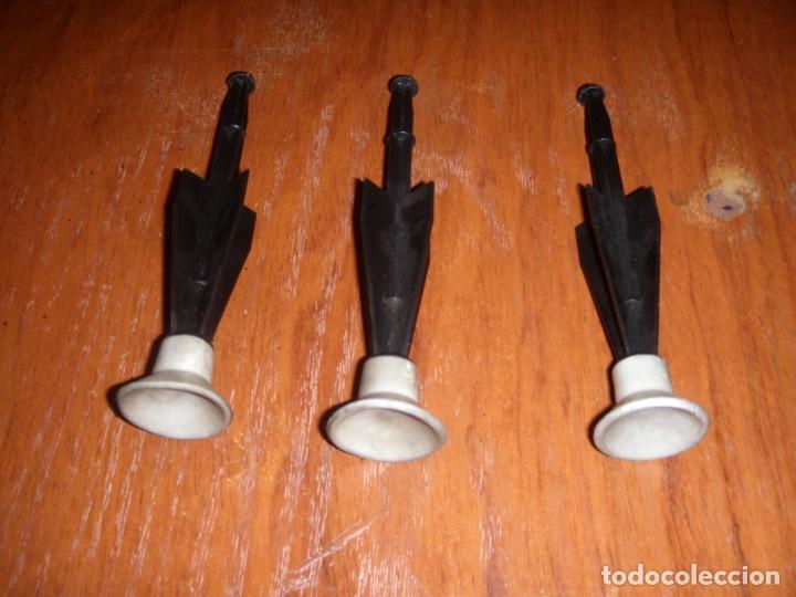 Juguetes antiguos: VENTOSAS TANQUE AGUILA DE CLIM - Foto 2