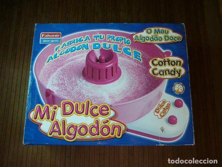 Juguetes antiguos: Mi dulce algod&oacute;n. Falomir Juegos. Algod&oacute;n de azucar. - Foto 1