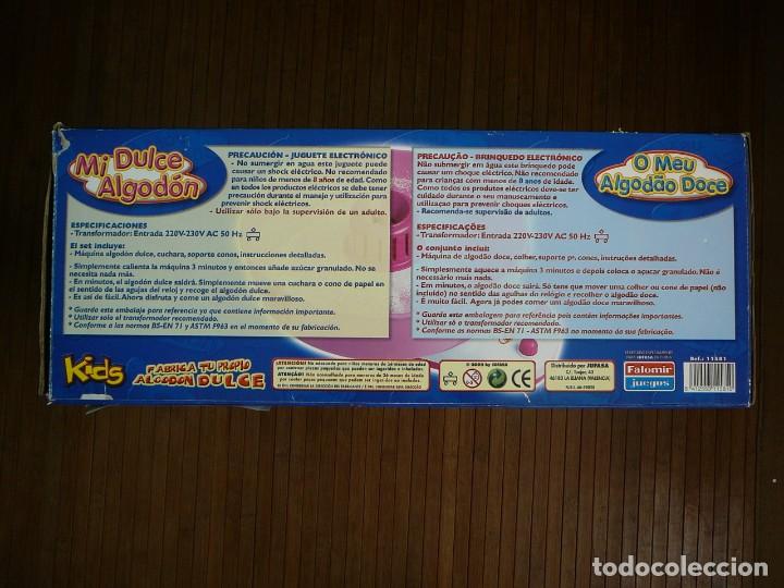 Juguetes antiguos: Mi dulce algod&oacute;n. Falomir Juegos. Algod&oacute;n de azucar. - Foto 6