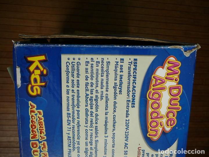 Juguetes antiguos: Mi dulce algod&oacute;n. Falomir Juegos. Algod&oacute;n de azucar. - Foto 7