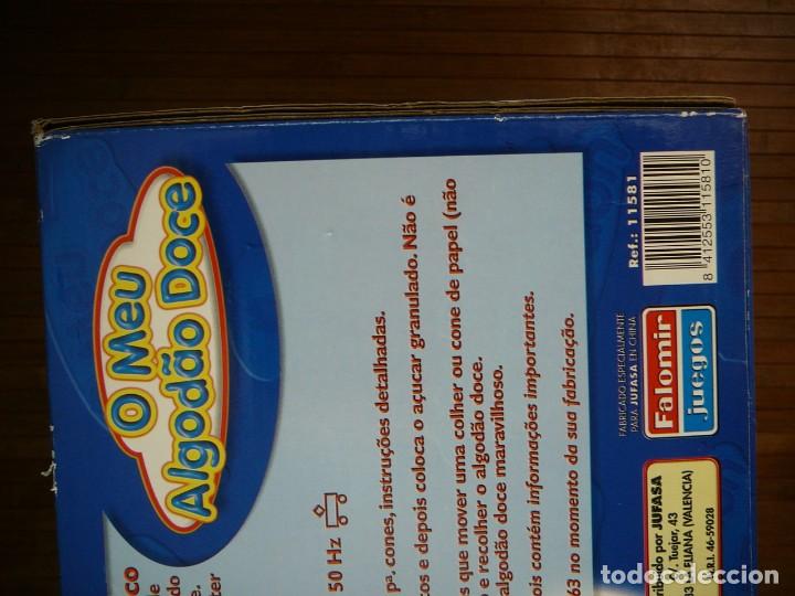 Juguetes antiguos: Mi dulce algod&oacute;n. Falomir Juegos. Algod&oacute;n de azucar. - Foto 8