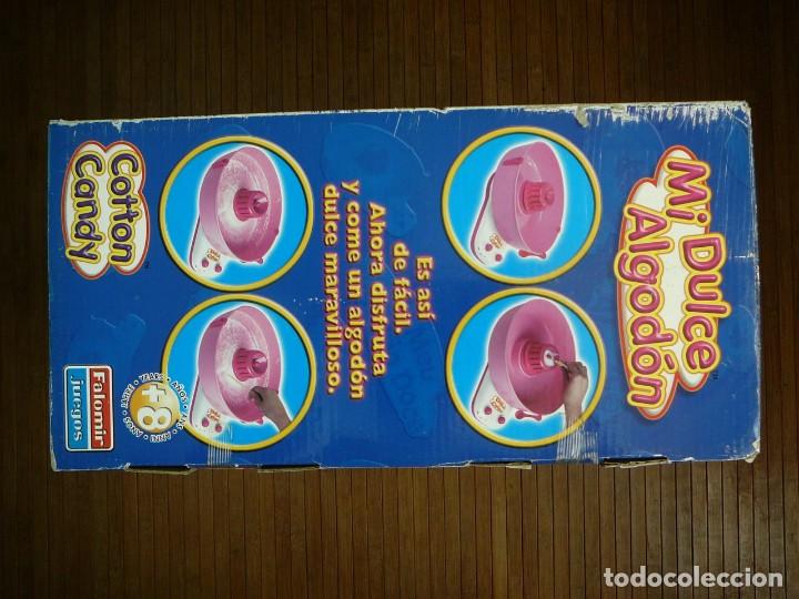 Juguetes antiguos: Mi dulce algod&oacute;n. Falomir Juegos. Algod&oacute;n de azucar. - Foto 9