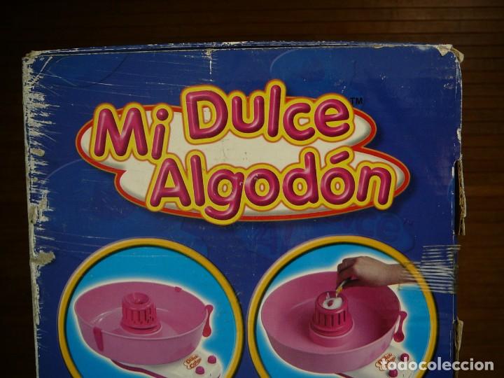 Juguetes antiguos: Mi dulce algod&oacute;n. Falomir Juegos. Algod&oacute;n de azucar. - Foto 10
