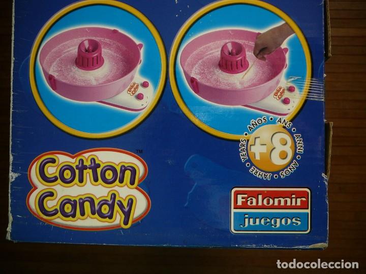 Juguetes antiguos: Mi dulce algod&oacute;n. Falomir Juegos. Algod&oacute;n de azucar. - Foto 11