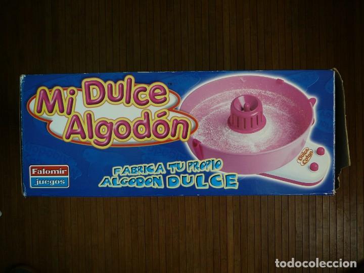 Juguetes antiguos: Mi dulce algod&oacute;n. Falomir Juegos. Algod&oacute;n de azucar. - Foto 13