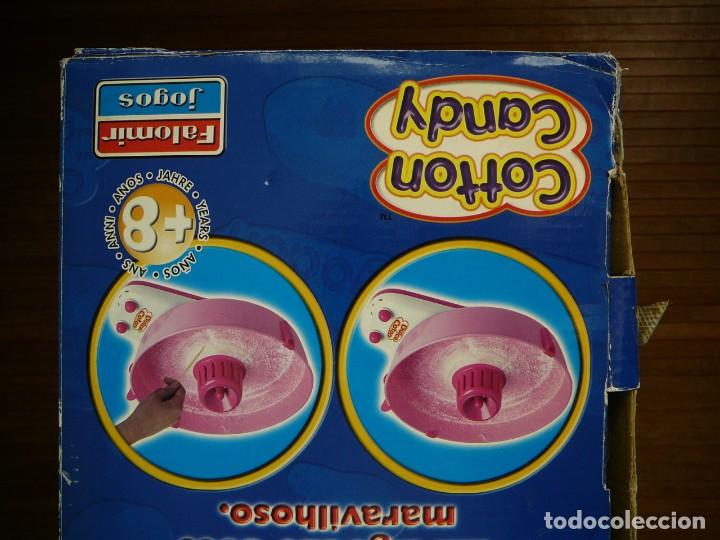 Juguetes antiguos: Mi dulce algod&oacute;n. Falomir Juegos. Algod&oacute;n de azucar. - Foto 17