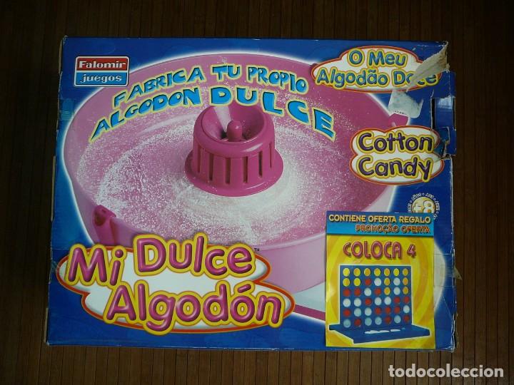 Juguetes antiguos: Mi dulce algod&oacute;n. Falomir Juegos. Algod&oacute;n de azucar. - Foto 21