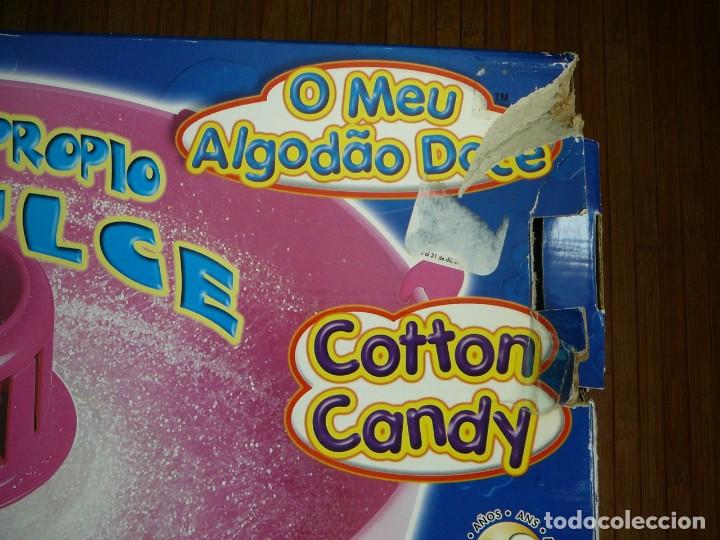 Juguetes antiguos: Mi dulce algod&oacute;n. Falomir Juegos. Algod&oacute;n de azucar. - Foto 22
