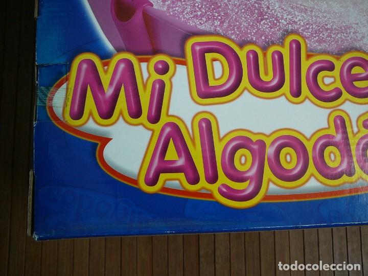Juguetes antiguos: Mi dulce algod&oacute;n. Falomir Juegos. Algod&oacute;n de azucar. - Foto 24